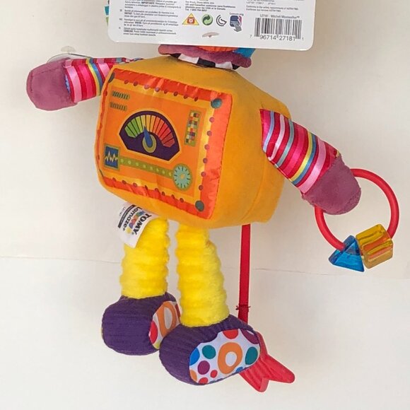 Lamaze Infants' Clip & Play Toy -Robot Mitchell Moonwalker New w/Tag For Baby 0+ - Picture 11 of 16